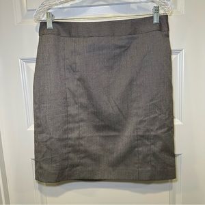 Halogen Women’s Grey Career Skirt size 12
